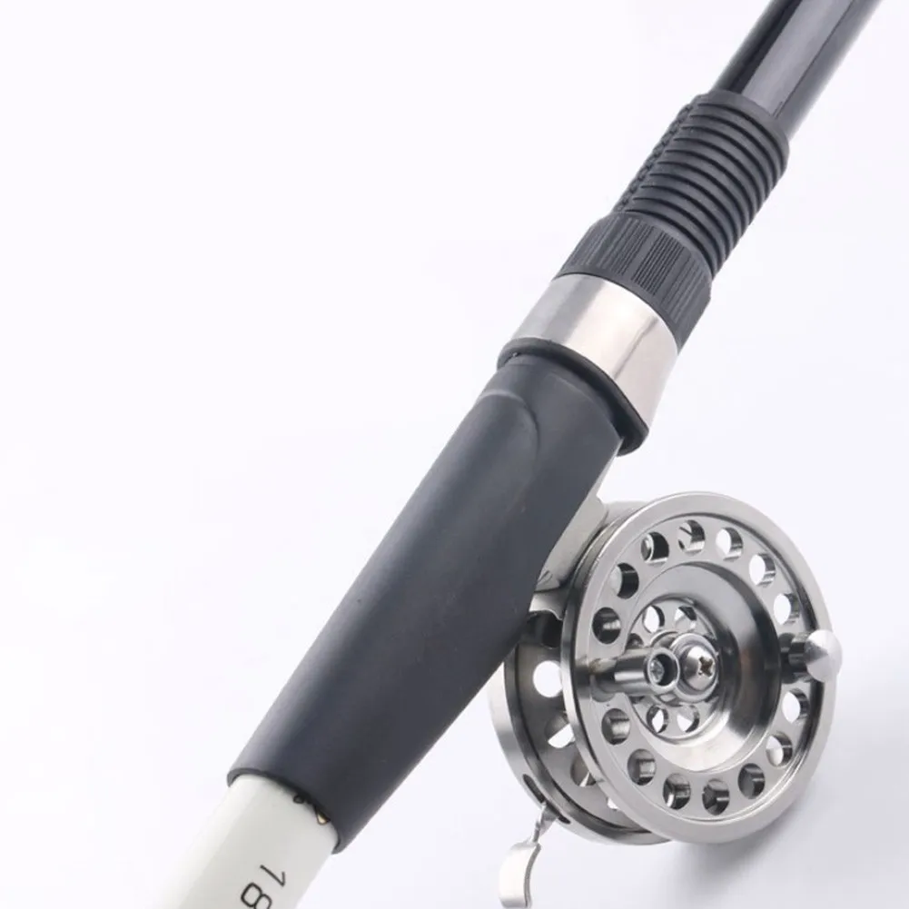Fishing Reel Holder ABS Plastic Fishing Reel Holder Hollow Lightweight Corrosion-resistant Straight Handle Fishing Reel Holder
Fishing Reel Holder ABS Plastic Fishing Reel Holder Hollow Lightweight Corrosion-resistant Straight Handle Fishing Reel Holder