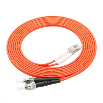 

5PCS/lot LC/UPC-ST/UPC fiber optic patch cord 1M 2M 3M 5M Duplex Multimode cable FC-FC optical fibre jumper MM DX free shipping