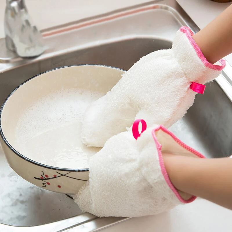 1Pcs Bamboo Fiber Dishes Washing Gloves For Kitchen Cleaning Waterproof Kitchen Gloves Dishwashing Gloves
1Pcs Bamboo Fiber Dishes Washing Gloves For Kitchen Cleaning Waterproof Kitchen Gloves Dishwashing Gloves