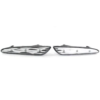 2*Clear Front Side Marker Light W/ LED For 2003-2006 W211 E-Class E320 E500 E55 New And High Quality
2*Clear Front Side Marker Light W/ LED For 2003-2006 W211 E-Class E320 E500 E55 New And High Quality