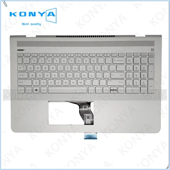 New Original For HP Pavilion 15-CD 15-cd027ax Palmrest Cover Touchpad With US Keyboard 928438-001 920019-001
New Original For HP Pavilion 15-CD 15-cd027ax Palmrest Cover Touchpad With US Keyboard 928438-001 920019-001