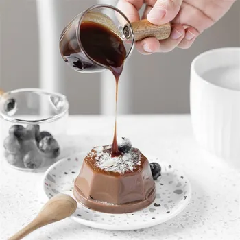 Multi-functional Wooden-handle Taste Dish Mini Coffee Milk Cup Sauce Dish Glass Honey Snack Steak Sauce Bucket Tableware
Multi-functional Wooden-handle Taste Dish Mini Coffee Milk Cup Sauce Dish Glass Honey Snack Steak Sauce Bucket Tableware