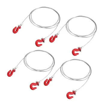Metal Trailer Wire Rope Netural Tow Rope With Hooks Truck RC Car Parts Accessories For RC Crawler D90 Axial SCX10
Metal Trailer Wire Rope Netural Tow Rope With Hooks Truck RC Car Parts Accessories For RC Crawler D90 Axial SCX10