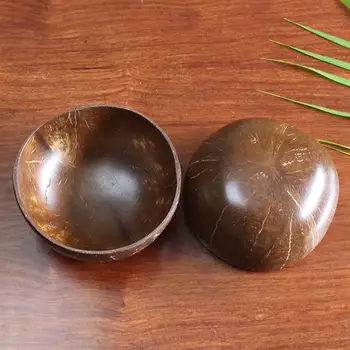 Natural Coconut Shell Eco-friendly Soup Salad Noodles Rice Fruit Bowl Handicraft 2020 
Natural Coconut Shell Eco-friendly Soup Salad Noodles Rice Fruit Bowl Handicraft 2020