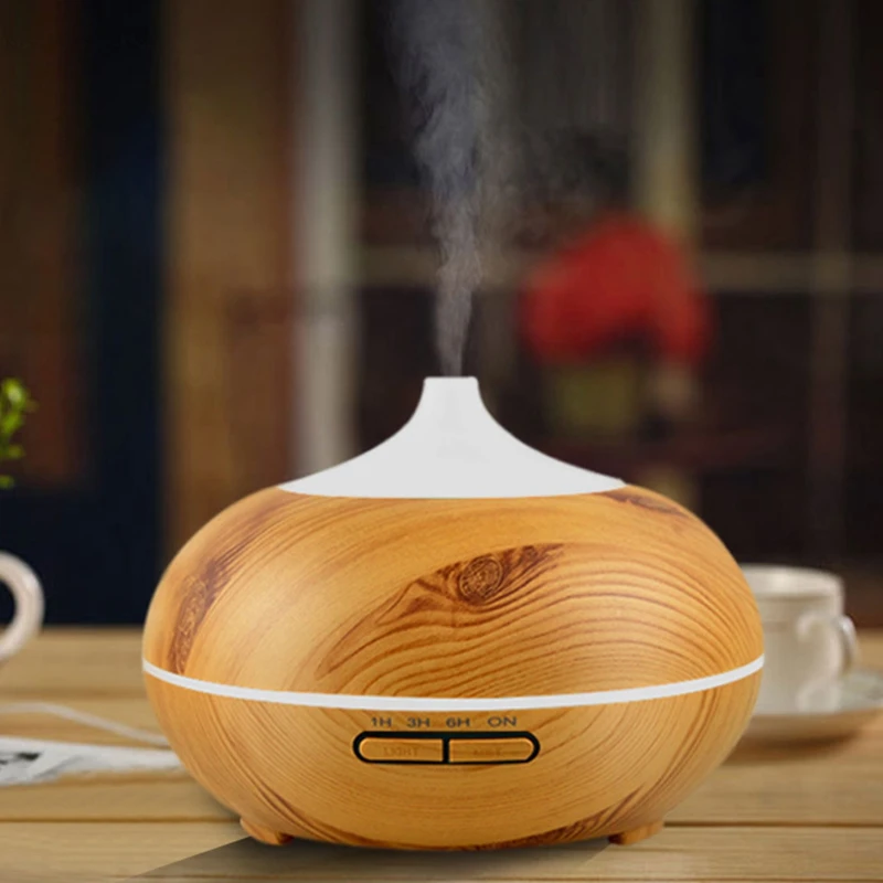 

Smart Wifi Wireless 400Ml Aroma Essential Oil Diffuser Air Humidifier Compatible with Alexa and Google Home Amazon Voice Control