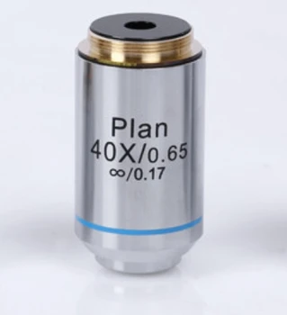 40X L=195 Infinity Plan Achromatic Objective Lens for Educational Lab Medical Bio-Microscope Biological Microscope 20.2mm
40X L=195 Infinity Plan Achromatic Objective Lens for Educational Lab Medical Bio-Microscope Biological Microscope 20.2mm