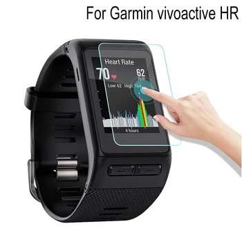2PC 9H Tempered Glass Screen Protector Protective Film For Garmin Vivoactive HR Screen HD Film Protector Watch Scratch Resistant
2PC 9H Tempered Glass Screen Protector Protective Film For Garmin Vivoactive HR Screen HD Film Protector Watch Scratch Resistant
