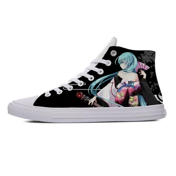 Music Girl Anime Hatsune Miku Cute Funny Fashion Casual Canvas Shoes High Top Breathable Lightweight Sneakers 3D Print Men Women
Music Girl Anime Hatsune Miku Cute Funny Fashion Casual Canvas Shoes High Top Breathable Lightweight Sneakers 3D Print Men Women