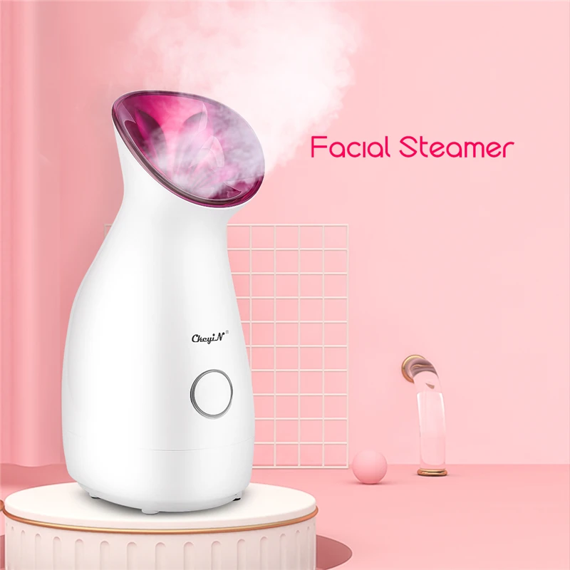70MLNano Facial Steamer 2 Modes Lights Cool Warm Steam Sprayer Mist Humidifier Face Moisturizer Skin Cleaner Remover Blackhead
70MLNano Facial Steamer 2 Modes Lights Cool Warm Steam Sprayer Mist Humidifier Face Moisturizer Skin Cleaner Remover Blackhead