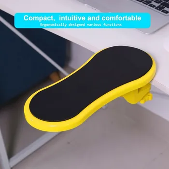 Hand Arm Support Bracket Rack Wrist Armrest Pallet Pad for Desk Table Computer SP99
Hand Arm Support Bracket Rack Wrist Armrest Pallet Pad for Desk Table Computer SP99