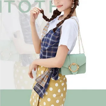 color Square crossbody bag With Metal Handle Quality PU Leather Women's Handbag Chain Shoulder Messenger Bags
color Square crossbody bag With Metal Handle Quality PU Leather Women's Handbag Chain Shoulder Messenger Bags