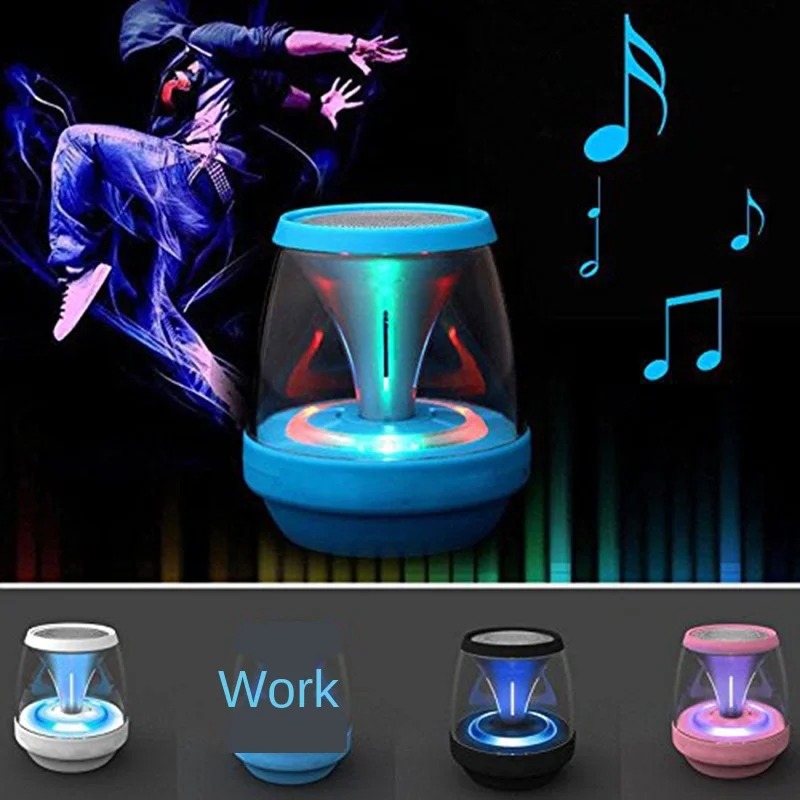 SEMVIS M28 wireless Bluetooth speaker LED flash light audio creative gift can be inserted TF card four colors optional
SEMVIS M28 wireless Bluetooth speaker LED flash light audio creative gift can be inserted TF card four colors optional