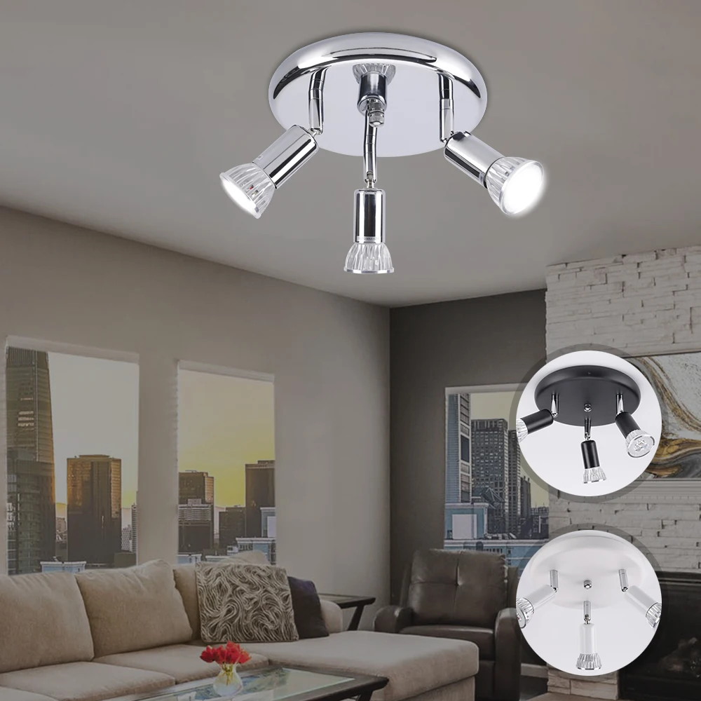 Fancy Ceiling Lamp LED Ceiling Light with 3 Rotating Lights Indoor Wall Lamp Indoor Lighting Decorative Ceiling Light
Fancy Ceiling Lamp LED Ceiling Light with 3 Rotating Lights Indoor Wall Lamp Indoor Lighting Decorative Ceiling Light