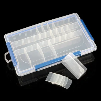 Practical Adjustable Pp Plastic Jewelry Display Office Sundries Toy Parts Sorting Organizer Cover Container Storage Box Case
Practical Adjustable Pp Plastic Jewelry Display Office Sundries Toy Parts Sorting Organizer Cover Container Storage Box Case