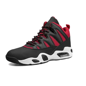 New Men Basketball Shoes Comfortable High Top Cushion Sports Shoes Women Sneakers Men Boots Basket Homme Femme Couple Shoes 
New Men Basketball Shoes Comfortable High Top Cushion Sports Shoes Women Sneakers Men Boots Basket Homme Femme Couple Shoes