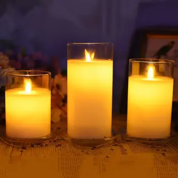 Tea Lights Flameless Votive Candle with Timer Tea Light LED Candles Tealights
Tea Lights Flameless Votive Candle with Timer Tea Light LED Candles Tealights