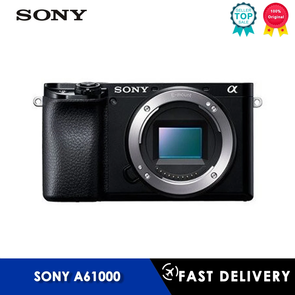 Корпус беззеркальной цифровой камеры Sony Alpha A6100 | Электроника