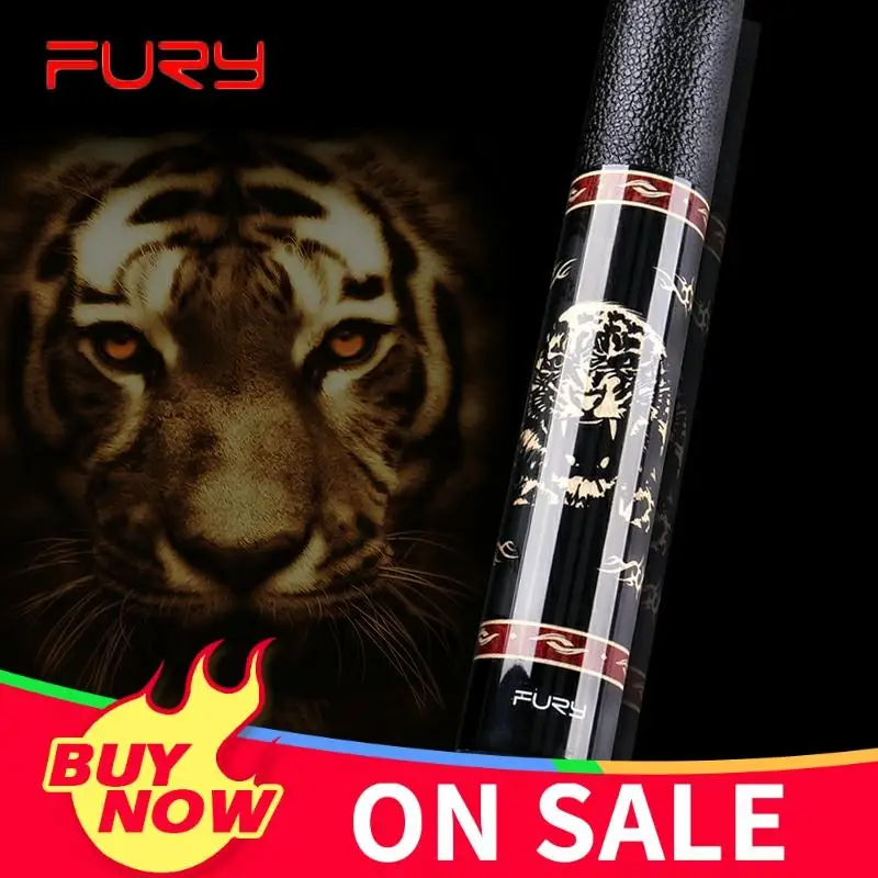 FURY 1/2 All Handmade Pool Cue Stick with Case Ergonomic Design North American Maple Billiard Cue Kit 11.75mm 12.75mm Tip
FURY 1/2 All Handmade Pool Cue Stick with Case Ergonomic Design North American Maple Billiard Cue Kit 11.75mm 12.75mm Tip
