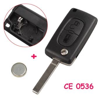 2 Button Car Key Case Remote Control Shell Auto Folding Key Case For Peugeot Citroen 107 207 307 308 sw 407 807 Car Accessories
2 Button Car Key Case Remote Control Shell Auto Folding Key Case For Peugeot Citroen 107 207 307 308 sw 407 807 Car Accessories