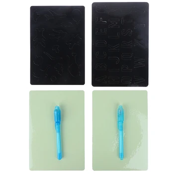 Educational LED Luminous Drawing Board Graffiti Doodle Drawing Tablet Magic Draw With Light-Fun Fluorescent Pen Toy
Educational LED Luminous Drawing Board Graffiti Doodle Drawing Tablet Magic Draw With Light-Fun Fluorescent Pen Toy