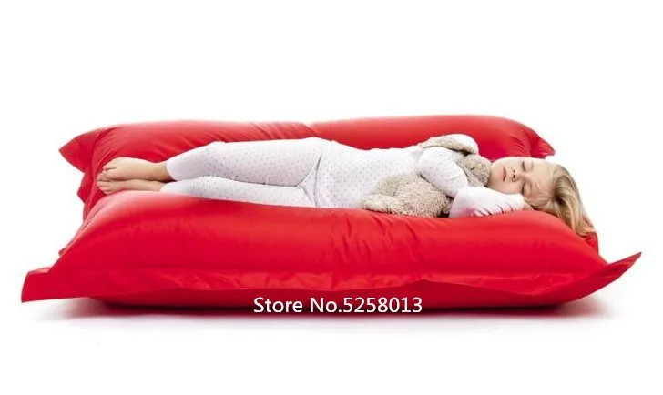 4-Foot Jaxx Pillowsak Jr. Outdoor Junior Bean Bag,Children beanbag sofa cushion - waterproof , Dustproof, Color-repellent
4-Foot Jaxx Pillowsak Jr. Outdoor Junior Bean Bag,Children beanbag sofa cushion - waterproof , Dustproof, Color-repellent