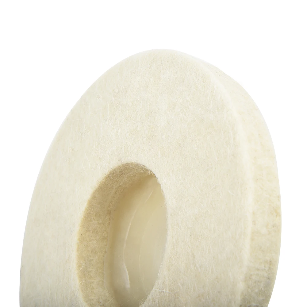 4inch 12mm Wool Felt Polishing Wheel Pad Buffing Pads Polishing Disc For Angle Grinder Woodworking Tool Car Maintenance Tools
4inch 12mm Wool Felt Polishing Wheel Pad Buffing Pads Polishing Disc For Angle Grinder Woodworking Tool Car Maintenance Tools