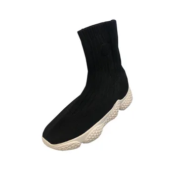 2020 spring and autumn new fashion simple and comfortable platform elastic socks boots casual large size sports women's boots
2020 spring and autumn new fashion simple and comfortable platform elastic socks boots casual large size sports women's boots