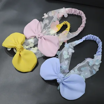 3pcs/lot Solid Color Large Bow with Yarn Lovely Mickey Headband for Girls 2020 Summer New Arrival Minnie Hairband for Children
3pcs/lot Solid Color Large Bow with Yarn Lovely Mickey Headband for Girls 2020 Summer New Arrival Minnie Hairband for Children