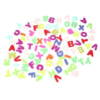 2 Sets of Stickers Durable Bright Color Lovely DIY Words for Kindergarden School
2 Sets of Stickers Durable Bright Color Lovely DIY Words for Kindergarden School