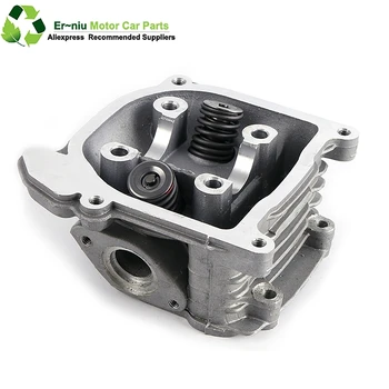 Chiese scooter Moped ATV Gy6 80cc 139qmb 139qma engine 4T 39mm 44mm 47mm 50mm cylinder head assy 64mm valves Q 
Chiese scooter Moped ATV Gy6 80cc 139qmb 139qma engine 4T 39mm 44mm 47mm 50mm cylinder head assy 64mm valves Q