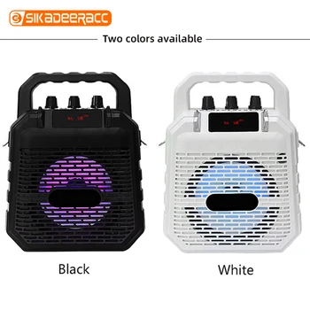 Portable Mini Bluetooth Speaker Outdoor Square Dance Karaoke Fashion Wireless Loudspeaker Multifunction Stereo Music Surround
Portable Mini Bluetooth Speaker Outdoor Square Dance Karaoke Fashion Wireless Loudspeaker Multifunction Stereo Music Surround