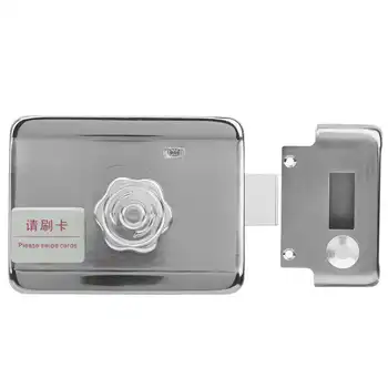 Electric Door Lock Stainless Steel ID Card Access Control System with Remote Controller
Electric Door Lock Stainless Steel ID Card Access Control System with Remote Controller