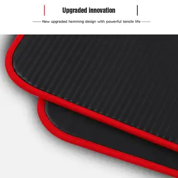 Durable 183 * 61 * 1cm Fitness Body Line Elasticity Yoga Mat Non-Slip Mat Aerobics Outdoor Fitness Mat
Durable 183 * 61 * 1cm Fitness Body Line Elasticity Yoga Mat Non-Slip Mat Aerobics Outdoor Fitness Mat