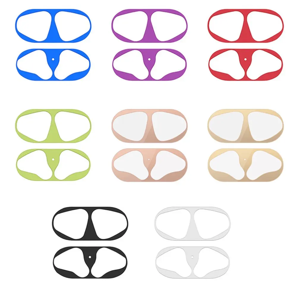 For Apple Airpods Wireless Headset Metal Plating Dust Protection Stickers Headset Charging Compartment Cover Patch
For Apple Airpods Wireless Headset Metal Plating Dust Protection Stickers Headset Charging Compartment Cover Patch