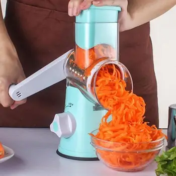 Multi-function Vegetable Grater Hand Cutter Tube For Potato Shredded Three-in-one Gadget Machine Manual Kitchen Carrot Cucu A8S4
Multi-function Vegetable Grater Hand Cutter Tube For Potato Shredded Three-in-one Gadget Machine Manual Kitchen Carrot Cucu A8S4