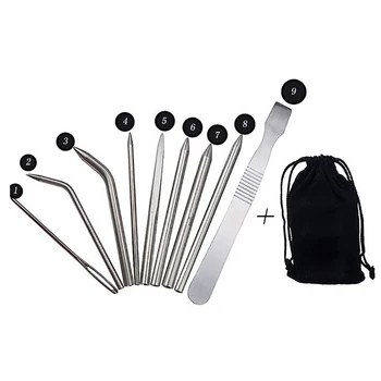 9pcs/set Paracord Stitching Needles Set Stainless Steel Lacing Smoothing DIY Tool for Bracelet Laces Strings
9pcs/set Paracord Stitching Needles Set Stainless Steel Lacing Smoothing DIY Tool for Bracelet Laces Strings