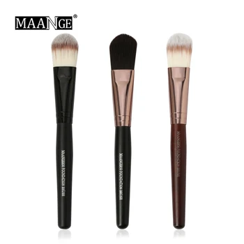 MAANGE Professional 1 Pcs Face Makeup Brush Foundation Power Concealer Face Brush Cosmetics Beauty Make Up Brush Tools
MAANGE Professional 1 Pcs Face Makeup Brush Foundation Power Concealer Face Brush Cosmetics Beauty Make Up Brush Tools