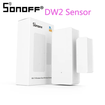 SONOFF DW2 Wireless Smart Window Door Sensor Auto Smart Home Sensor Security Notification Alarm Works With eWeLink APP
SONOFF DW2 Wireless Smart Window Door Sensor Auto Smart Home Sensor Security Notification Alarm Works With eWeLink APP