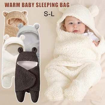 Practical Soft Keep Warm Baby Sleeping Bag Baby Quilt Thickened Blanket M09
Practical Soft Keep Warm Baby Sleeping Bag Baby Quilt Thickened Blanket M09