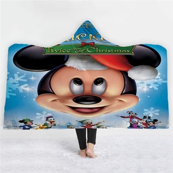 Children Blanket Mickey Mouse Hooded Blanket Flannel Plush Quilt Sofa/bed/plane Travel Bedding Throw Blanket
Children Blanket Mickey Mouse Hooded Blanket Flannel Plush Quilt Sofa/bed/plane Travel Bedding Throw Blanket