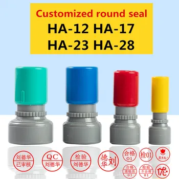 Professional custom round photosensitive seal various text pattern LOGO handmade DIY name stamps Drawing can be made
Professional custom round photosensitive seal various text pattern LOGO handmade DIY name stamps Drawing can be made