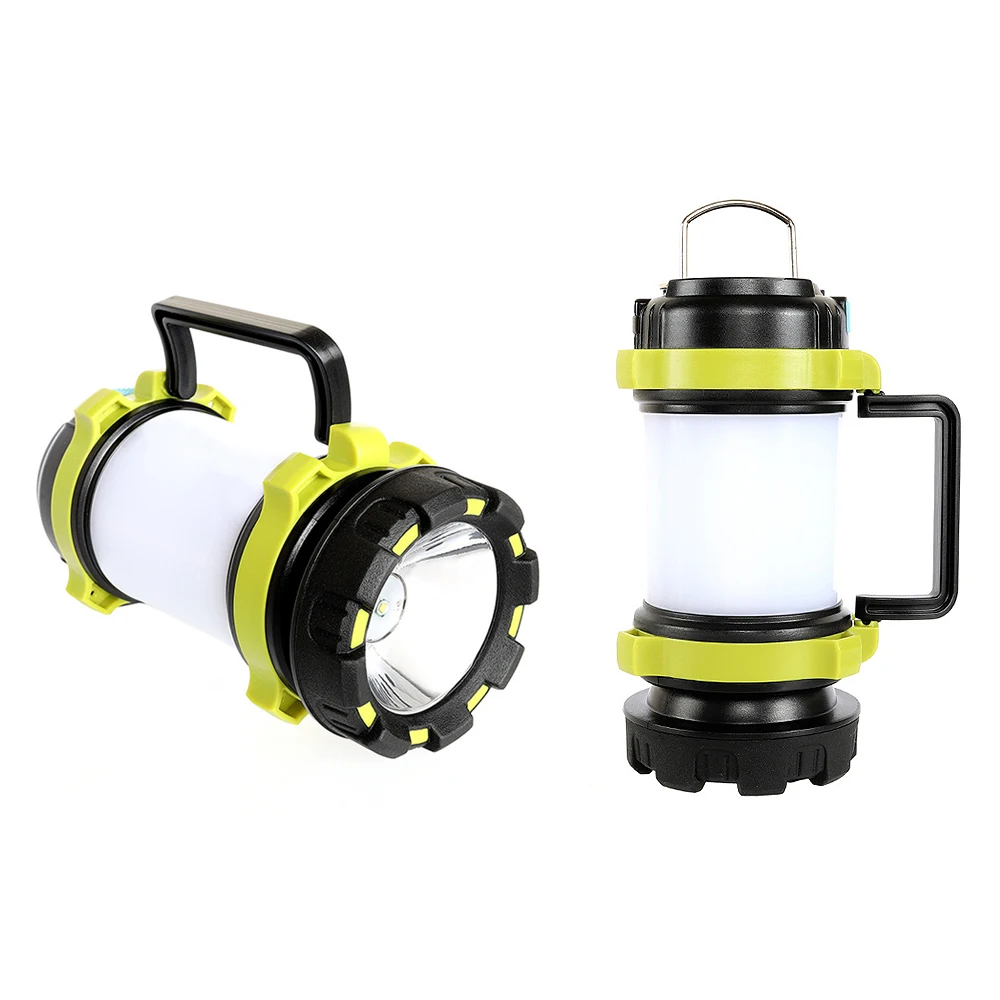 Rechargeable Dimmable Waterproof Camping Lantern Super Bright Fishing Lantern Hunting Torch Flashlight Power Bank
Rechargeable Dimmable Waterproof Camping Lantern Super Bright Fishing Lantern Hunting Torch Flashlight Power Bank