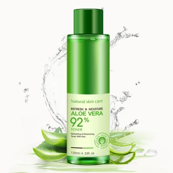 BIOAQUA Natural Face Toner Aloe Vera Gel VC Essence Skin Care Hydrating Moisturizing Vitamin C Lighten Pore Toner Korean 120ml
BIOAQUA Natural Face Toner Aloe Vera Gel VC Essence Skin Care Hydrating Moisturizing Vitamin C Lighten Pore Toner Korean 120ml