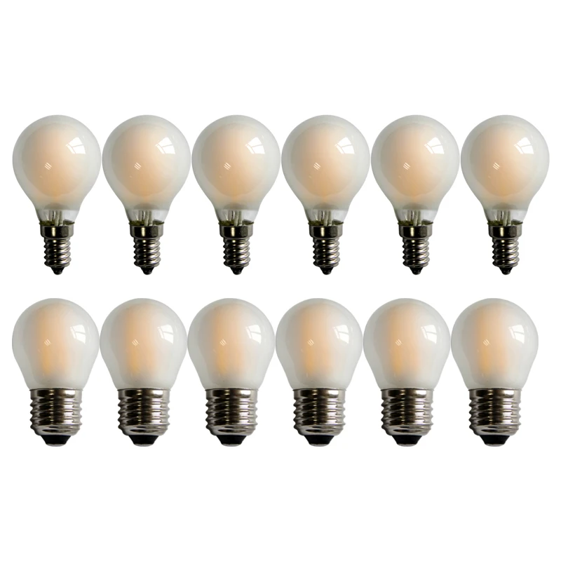 6Pcs/Lot LED Lamp E14 2W 4W Dimmable E27 G45 COB Light Bulb 220v Retro Glass Chandelier warm white Loft Decor Bulb
6Pcs/Lot LED Lamp E14 2W 4W Dimmable E27 G45 COB Light Bulb 220v Retro Glass Chandelier warm white Loft Decor Bulb