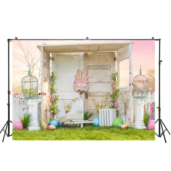 Spring Backdrop Kids Easter Day Photography Background Bunny Eggs Cottage Photo Studio Booth Props Baby Family Portrait Backdrop
Spring Backdrop Kids Easter Day Photography Background Bunny Eggs Cottage Photo Studio Booth Props Baby Family Portrait Backdrop