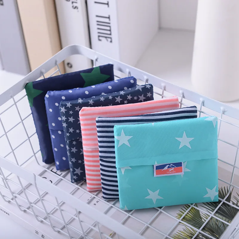 Travel Storage Bag Foldable Environmental Protection Shopping Bag Portable Storage Bag Creative Home Shopping Bag
Travel Storage Bag Foldable Environmental Protection Shopping Bag Portable Storage Bag Creative Home Shopping Bag