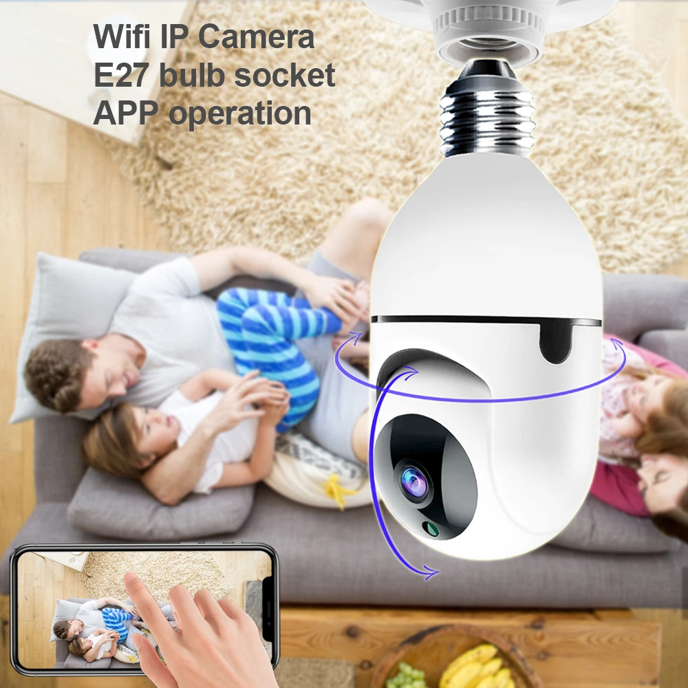 1080P PTZ Camera Mini IP WiFi Light Bulb Security Motion Auto Track 4X Zoom Two Way Talk Night Vision CCTV Baby Monitor Ycc365
1080P PTZ Camera Mini IP WiFi Light Bulb Security Motion Auto Track 4X Zoom Two Way Talk Night Vision CCTV Baby Monitor Ycc365