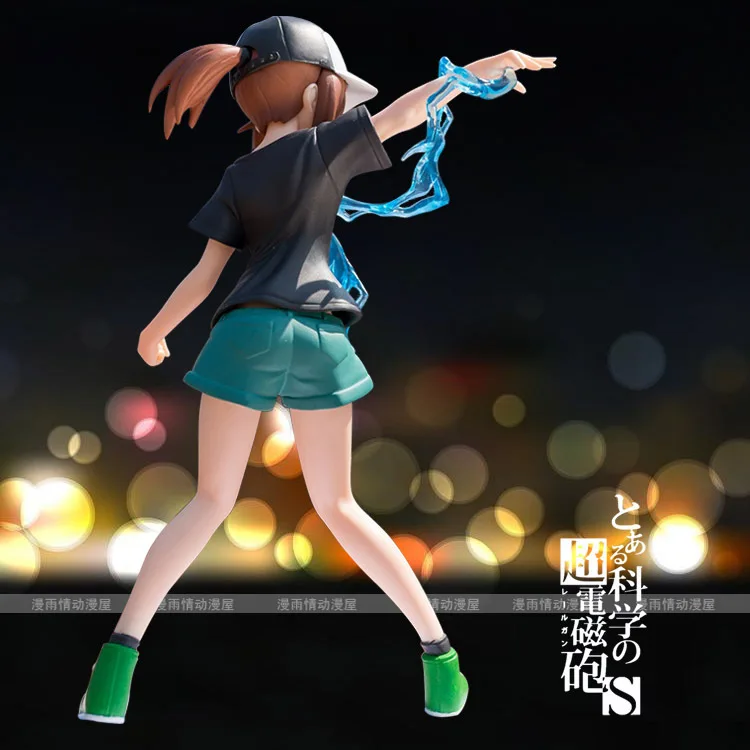 YULAI Misaka Mikoto Bilibili Hat Garage Kit Cannon Sister a ke chao Electromagnetic Gun's Model Ornaments
YULAI Misaka Mikoto Bilibili Hat Garage Kit Cannon Sister a ke chao Electromagnetic Gun's Model Ornaments