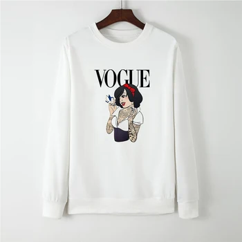 Long Sleeve VOGUE Round Collar Hatless толстовка Hoodies Kpop Gothic Oversize Sweatshirt Autumn Winter Tracksuit Cute Jumper
Long Sleeve VOGUE Round Collar Hatless толстовка Hoodies Kpop Gothic Oversize Sweatshirt Autumn Winter Tracksuit Cute Jumper