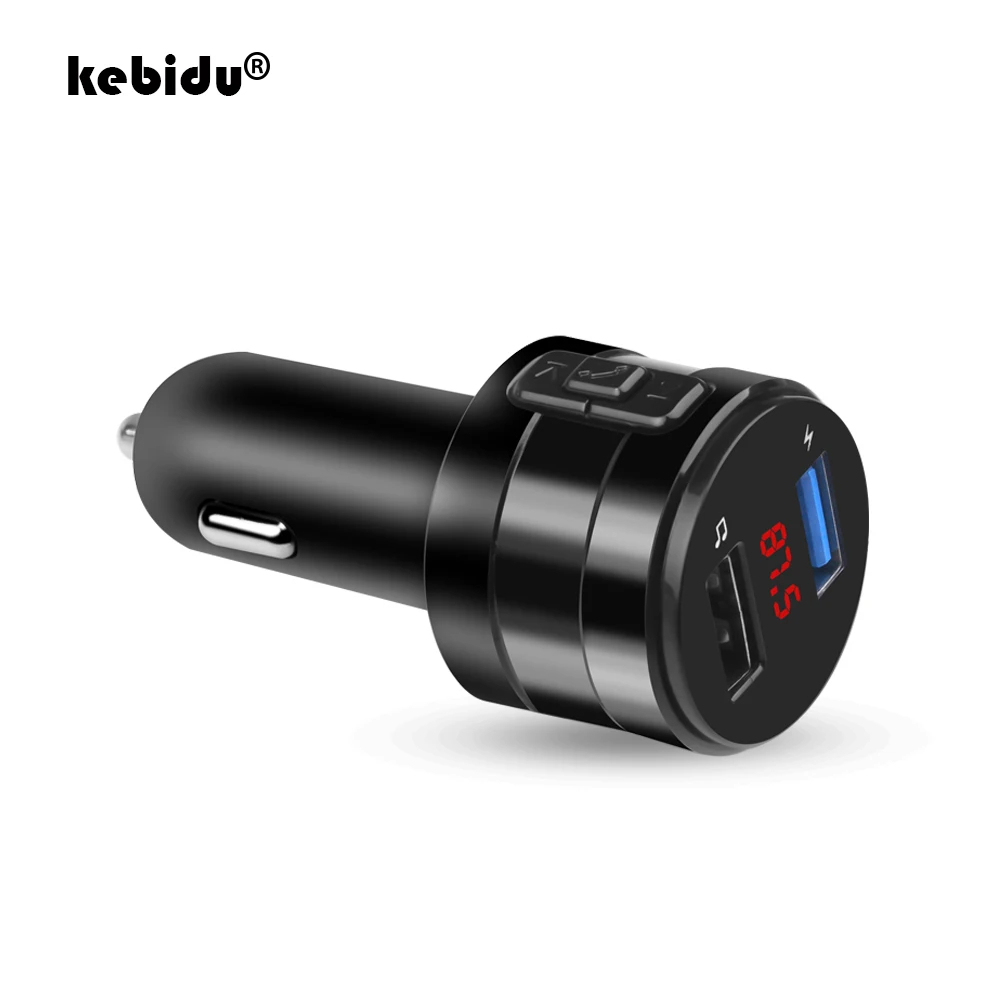 kebidu Car Kit Handsfree Wireless Bluetooth FM Transmitter LCD MP3 Player USB Charger 2.1A Car Accessories Handsfree
kebidu Car Kit Handsfree Wireless Bluetooth FM Transmitter LCD MP3 Player USB Charger 2.1A Car Accessories Handsfree